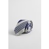 Gant Striped Silk Tie Classic Blue