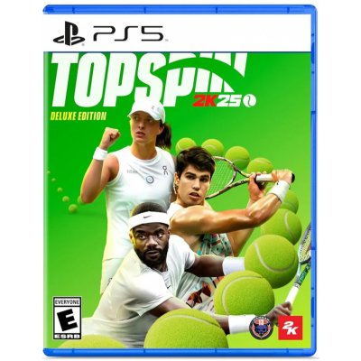 TopSpin 2K25 - Deluxe Edition (PS5)