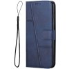 VSETKONAMOBIL 99891 STITCHED Peňaženkový kryt pre Infinix Hot 50 5G tmavomodrý
