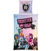 HERDING Obliečky Monster High Bavlna, 140/200, 70/90 cm