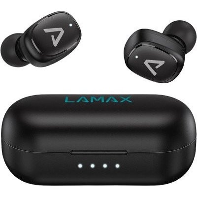 LAMAX Dots3 Play Bezdrôtové slúchadlá, čierna