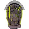 AIROH ASN klobúk interiéru pre prilby TWIST 3, AIROH (šedo-žlutý, šedý) - M