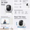 TP-Link Tapo C230 - Domácí bezpečnostní Wi-Fi kamera, 3K 5MP (2880×1620), 2.4 GHz, Pan/Tilt AI Home Security (Tapo C230)