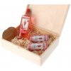 ČistéDrevo Darčeková krabička - Beefeater Pink