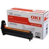 Oki Valec OKI C610, black, 44315108, 20000s, O