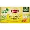 Lipton čierny čaj 25 ks