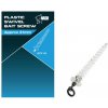 Nash Plastic Swivel Bait Screw 8 mm Plastový tŕň na nástrahu