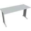 stôl pracovné rovný 140 cm hl60 - FE 1400 Šedá