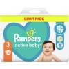 Pampers Active baby plienky veľkosť 3 (6-10 kg) giga balenie