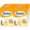 Sunar Complex 1 počiatočné dojčenské mlieko, 4× 600 g