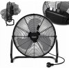 Prenosný ventilátor Kaspar 100 W, podlahový cirkulátor, priemer 43 cm