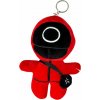 Squid game plyšový prívesok 15 cm Typ: Kruh 1