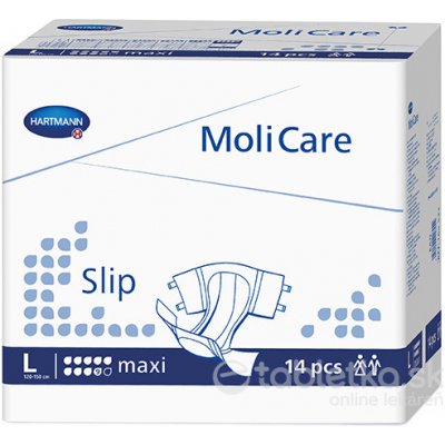 MoliCare Slip Maxi 9 kvapiek L 14 ks