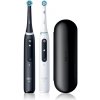 Oral-B iO5 elektrická zubná kefka s puzdrom DUO Black & White 2 ks