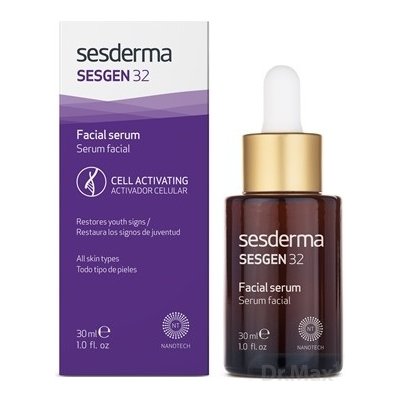 Sesderma Sesgen 32 omladzujúce sérum Nanotech Paraben Free 30 ml