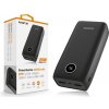 Powerbanka ALIGATOR Power Delivery 20W, rychlé nabíjení, 30 000 mAh, černá
