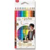 Pastelky MAPED Harry Potter, 12 farieb