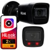 IP kamera 4MPx HiLook od Hikvision vonkajšia ČIERNA 2.8mm PoE IR20m
