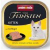 Vlhké Krmivo pre mačiatka Animonda Vom Feinsten Kitten s hydinou 100 g