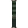 Apple Watch 49 mm tmavo zelený Alpský ťah – Large – vyhotovenie z prírodného titánu MXMW3ZM/A