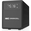Green cell UPSLPPC1200 Záložní Napájení AVR UPS 2000VA 1200W PowerCore 24 VDC s LCD displejem, čistý sinus (UPS chrání domácí instalace a zařízení před přepětím, přehřátím a přetížením. Je to ideální