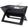 Prenosný gril na drevené uhlie skladacie 45 x 35 cm KO-C83000190