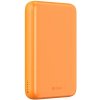 Devia powerbank Ultra12 Magnetic Wireless 10.000 mAh PD 22.5W - Orange 6942297144293