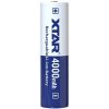 Lítium-iónová batéria Xtar 18650 4000 mAh 1 ks