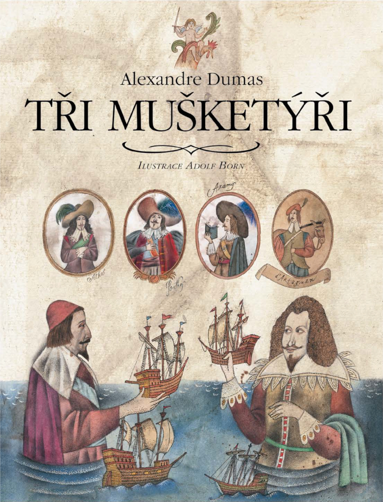 Tři mušketýři - Alexandre Dumas