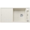 Blanco Axia III XL 6 S s excentrom, s drevenou doskou - Biela soft