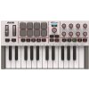 AKI AKAI MPK Mini MK4 - Ovládač MIDI / ovládací panel, biely