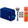 UEFA Champions League Special Edition Gillette Fusion5 Holiaci Strojček, 4 Náhradné Hlavice