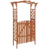 Záhradná pergola s bránkou jedľa Dekorhome