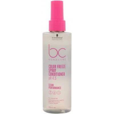 Schwarzkopf Professional BC Bonacure Color Freeze pH 4.5 Spray Conditioner 200 ml bezoplachovací kondicionér na farbené vlasy pre ženy