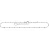 THOMAS SABO retiazka na nohu Dots silver AK0028-001-21-L27V