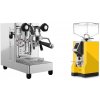 Lelit MaraX3 PL62X3, stainless steel + Eureka Mignon Specialita, CR yellow