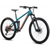 Celoodpružený bicykel Ghost Kato FS Universal 29 - model 2024 Blue Grey/Orange Matt - M (17