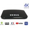 TESLA TEH-500 PLUS, Hydridný DVB-T2 HEVC FTA prijímač Android, KODI