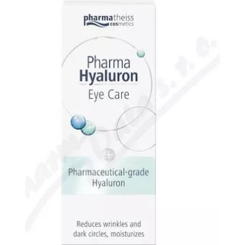 Pharma Hyaluron Eye Care očný krém 15 ml od 19,48 € - Heureka.sk