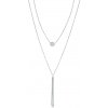 Lillian Vassago Strieborný náhrdelník LLV06-SN008