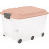 Úložný box Rotho Roller 57L - ružový (1766602089)