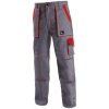 Pánske nohavice CXS LUXY JOSEF, šedo-červená, veľ. 50