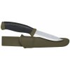 Nôž pracovný Morakniv Companion MG C - čierny-olivový