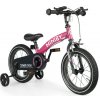 QPLAY Bicykel Miniby 3v1 Pink, vek 2 - 8 rokov čierna