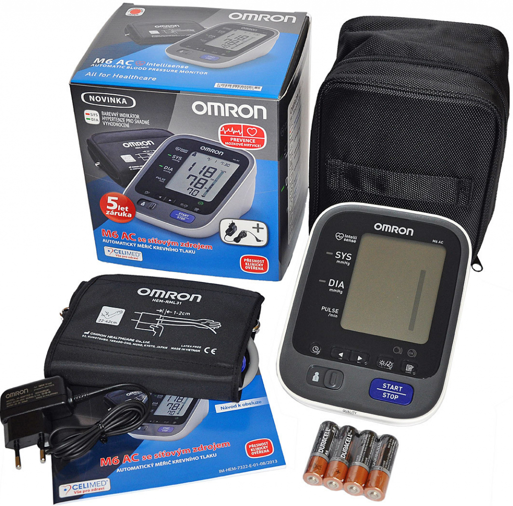 Omron M6 Comfort od 73,9 € - Heureka.sk