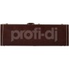 Razzor BC-501MF Square Bass Case Brown