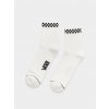 Vans Peek A Check Half Crew (white/black) M, biela