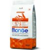 MONGE Natural Superpremium All Breeds Adult 2,5kg monoproteínové krmivo kačica/ryža/zemiaky pre dospelé psy všetkých plemien