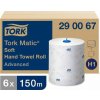 TORK Matic H1, 2 vrstvy, biele, 6 x 150 m