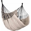 Hojdacia sedačka La Siesta Cumbia Comfort Organic k stojanu Udine Zebra